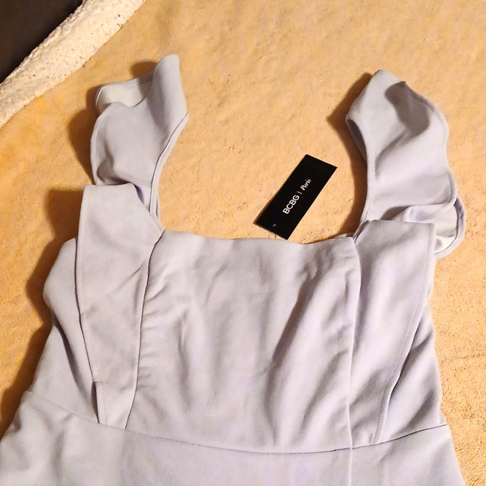 NWT BCBG Paris Blue Dress